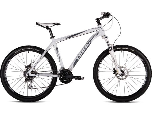 Велосипед Drag 26 ZX4 L-19 Бело/Серебристый 2016