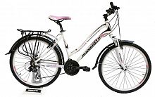 Велосипед Mascotte LIKE LADY 26" рама 18" Белый 2016