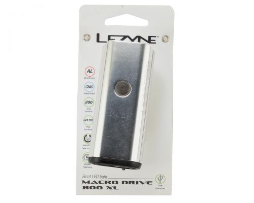 Фара Lezyne LITE DRIVE 800XL  Серебристый 800 Люмен фото 6