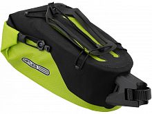 Гермосумка велосипедная ORTLIEB Seatpost-Bag black-lime 4 л