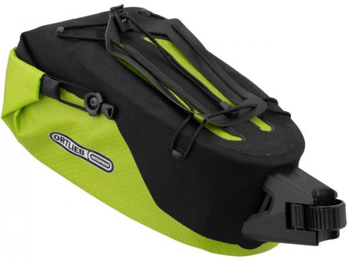 Гермосумка велосипедная ORTLIEB Seatpost-Bag black-lime 4 л