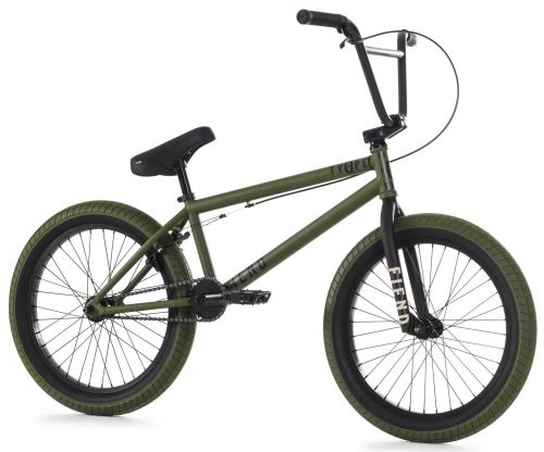Велосипед Fiend 20" Type O+ 20.5" 2021 Flat Green Мат. Зеленый (BK-204GRN) + Подарок