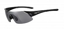 Очки Tifosi Podium XC Matte Black Линзы Smoke / AC Red / Clear 1070100101