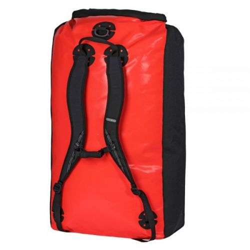 Гермомешок-рюкзак ORTLIEB X-Tremer red-black 150 л фото 2