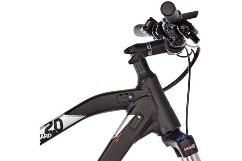Велосипед Haibike SDURO HardNine 2.0 29" 400Wh, рама 45см, 2018 фото 3