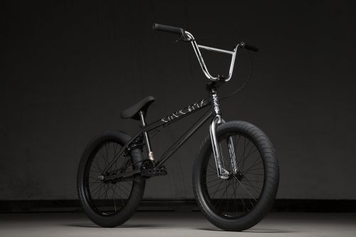 Велосипед KINK BMX Launch, 2020 черный фото 3