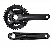 Шатуны Shimano ALTUS FC-MT210 2x9, 175mm 36x22 Без Каретки Hollowtech II