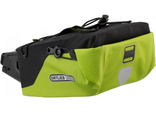 Гермосумка велосипедная ORTLIEB Seatpost-Bag black-lime 4 л фото 2