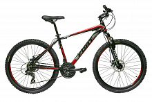 Велосипед Fort 26 Pro Expert 17" 2020 Черно/Красно/Серый