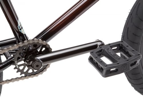 Велосипед KINK BMX Gap, 2020 черно-коричневый фото 4