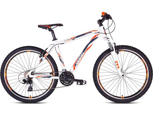 Велосипед Drag 26 ZX3 Pro L-20 Бело/Оранжевый