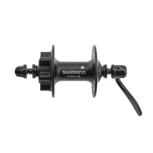 Втулка пер. Shimano Alivio HB-M475 (36H) Disk под 6-болт 36спиц фото 2