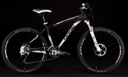 Велосипед Drag 26 ZX6 Team XL-21.5" Черно/Белый