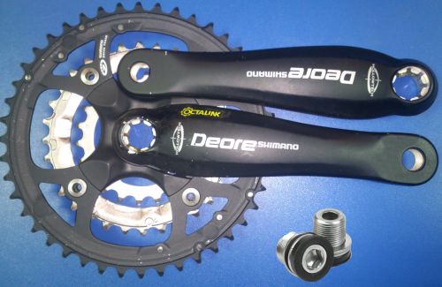 Шатуны Shimano Deore FC-M540-L 170mm, 44Ax32Sx22S Octalink