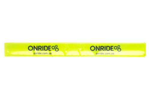 Светоотражающая полоска Onride логотип Onride 3 x 29 см