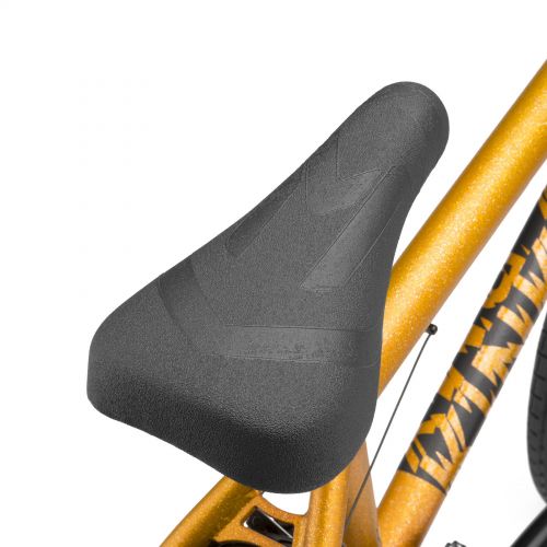 Велосипед KINK BMX 20" Curb 20" Matte Orange Flake  Оранжевый 2021 (K400ORG21) + Подарок фото 6