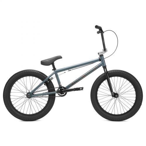 Велосипед KINK BMX 20" Curb Gloss Ocean Gray Бирюзовый 2021 (K400GRY21) + Подарок фото 2
