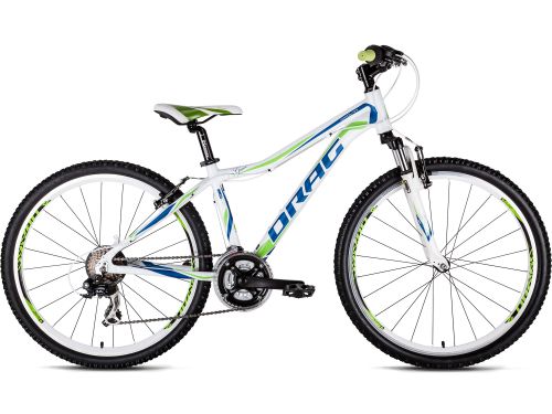 Велосипед Drag 26 Grace Comp 15 Бело/Зеленый 2016