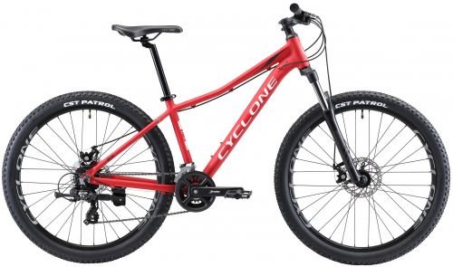 Велосипед CYCLONE 26" RX Красный 2021 фото 2