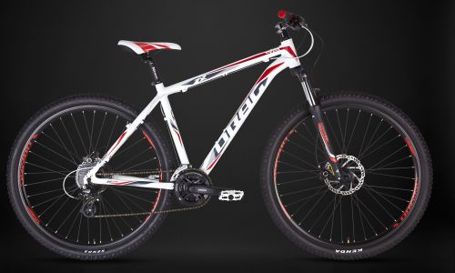 Велосипед Drag 29 ZX 9R TE M-17 Бело/Красный 2016 фото 2