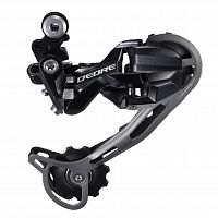 Зад Перекидка Shimano DEORE RD-M592-SGS (SHADOW) Черный 9 скор.