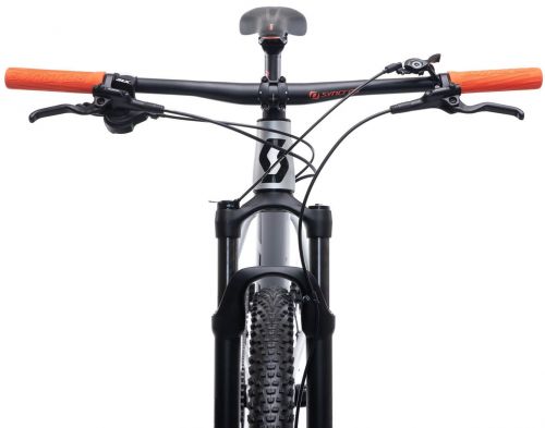 Велосипед Scott Scale 965 29" 2020 Серебристо/Черный фото 2