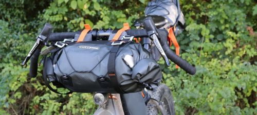 Гермосумка на руль ORTLIEB Handlebar-Pack slate 15 л фото 3