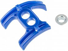 Направляющая Shimano SM-SP18M под раму Пластик синий 