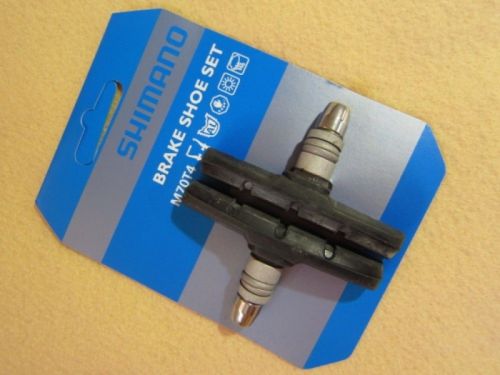 Колодки ободные Shimano V-Brake Shoes M70T4 Черные