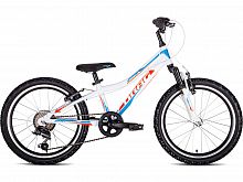 Велосипед Drag 20 Hardy Бело/Синий 2015
