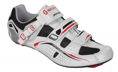 ВелоОбувь Scott Road Pro, Домкрат 44 Белые