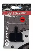 Дисковые Колодки Ceramic-On Аналог Shimano B01S Red Производитель Украина OEM