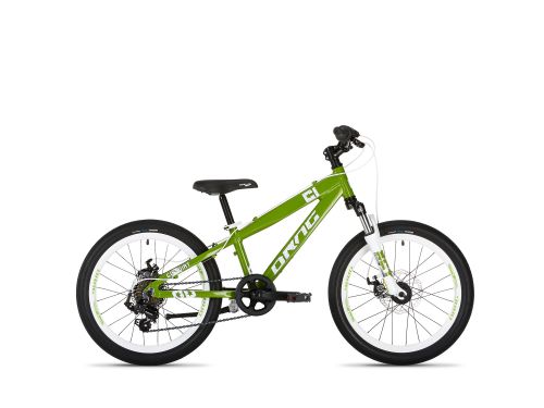 Велосипед Drag 20 C1 Pro TY-17 Зелено/Белый 2020 фото 2