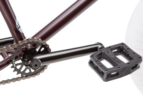 Велосипед KINK BMX Gap XL, 2020 темно-красный фото 2