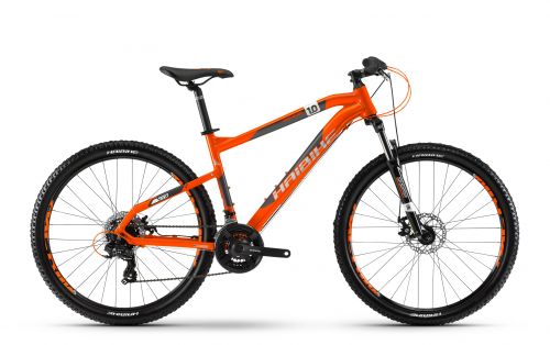 Велосипед Haibike SEET HardSeven 1.0 27,5", рама 45см, 2018, оранжевый