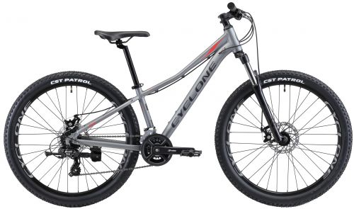 Велосипед CYCLONE 26" RX Серый 2021