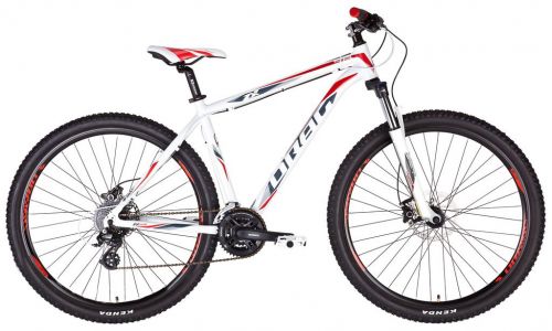 Велосипед Drag 29 ZX 9R TE XL-21.5 Бело/Красный 2016 фото 3