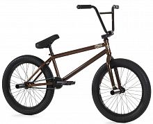 Велосипед Fiend 20" Type B+ 20.75" 2021 Gloss Trans. Brown Коричневый (BK-206BN) + Подарок