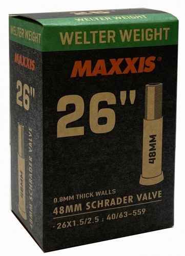 Камера Maxxis Welter Weight 26x1.5/2.5 AV L:48мм (EIB00137100)