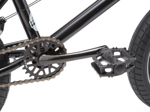 Велосипед KINK BMX Pump 14", 2020 черный фото 4