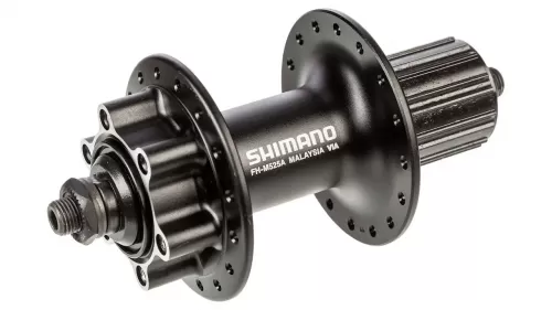 Втулка задняя Shimano Deore FH-M525 36 спиц, под 6 болтов фото 2