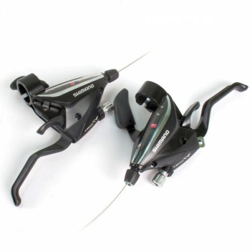 Моноблоки Shimano ALTUS /ACERA ST-EF-65-8 ЧЕРНЫЕ (3х8) Пара