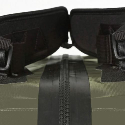 Гермобаул-рюкзак ORTLIEB Duffle olive  85 л фото 5