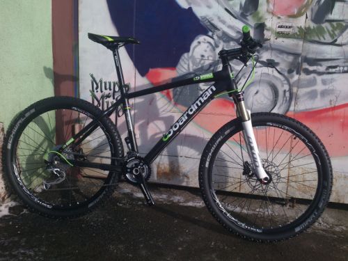 Велосипед Chris Boardman MTB HT PRO Deore/XT 18"