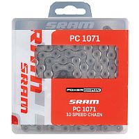 Цепь Sram PC1071 114 звеньев, 10 звезд. BOX 89.2711.114.105