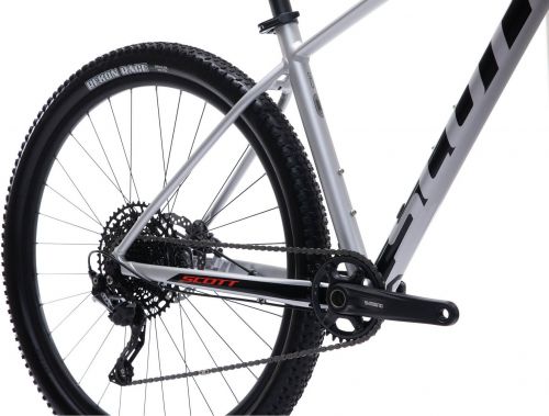 Велосипед Scott Scale 965 29" 2020 Серебристо/Черный фото 4