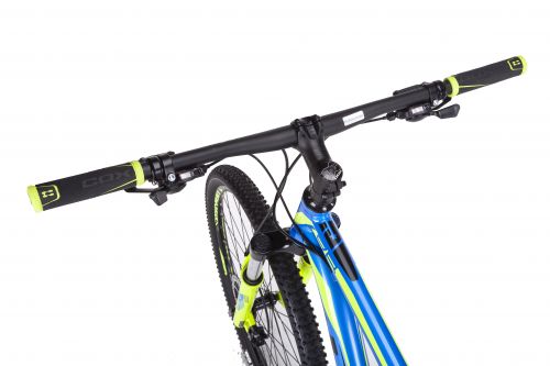 Велосипед Drag 29 ZX Pro AC-38 21,5" Синий/Желтый 2019 фото 6