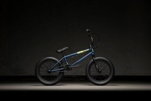 Велосипед KINK BMX Carve 16", 2020 Синий фото 2