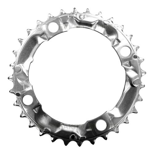 Звезда для шатунов Shimano FC-M415 32T сталь серебро