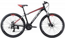 Велосипед KINETIC 26" PROFI 15" Черно/Белый 2020